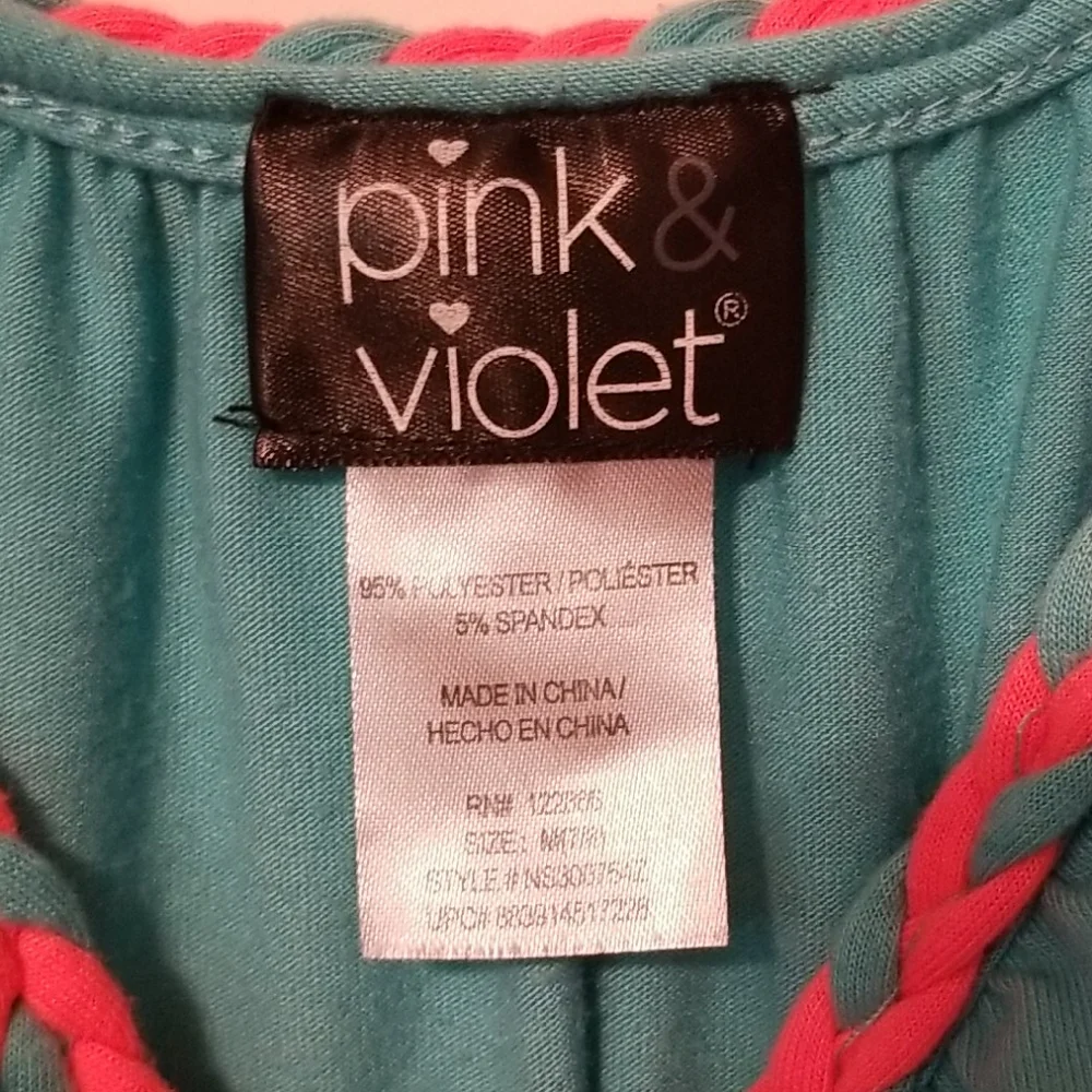 pinky & Violet euc